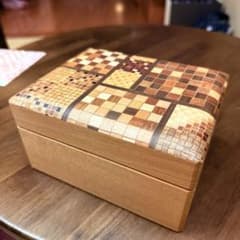 OTA MOKKO 太田木工◇新品 道具箱 寄木細工 小田原箱根細工 M - メルカリ