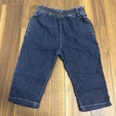MARKEY'S ダークデニムパンツ 80cmのサムネイル