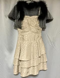 パーティードレス ボレロ付きのサムネイル