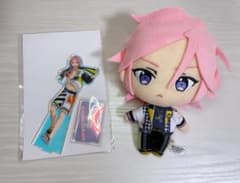 あんさんぶるスターズ 桜河こはく ぬいぐるみ サマーランド アクリルスタンドのサムネイル