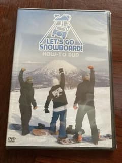 レッツゴースノーボードDVDのサムネイル