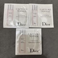Dior カプチュールトータル インテンシブエッセンス ローション サンプル3包のサムネイル