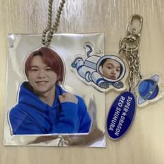 SUPER★DRAGON 志村玲於 アクリルキーホルダーセットのサムネイル