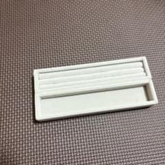 無印良品 ベロア内箱仕切 アクリル見開きタイプ用 2個のサムネイル