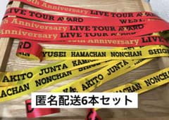 WEST. AWARD 銀テープ　6本セットのサムネイル