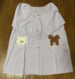 くまのがっこう エプロン 保育士 幼稚園のサムネイル