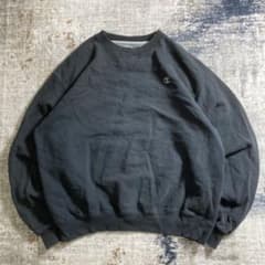 00s Champion チャンピオン スウェット ブラック 無地 オールド - メルカリ