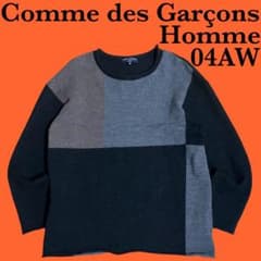 COMME des GARCONS HOMME AD2004 ニット セーターM