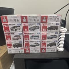 トミカ ミニカーセットのサムネイル