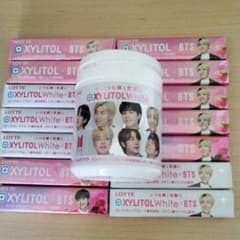 ロッテ BTS キシリトールホワイト ピンクグレープフルーツのサムネイル