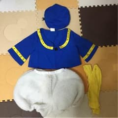 ドナルドの可愛いコスプレです(o^^o)のサムネイル