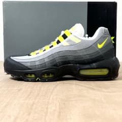 NIKE エアマックス95 イエローグラデ 26.5cm 01218 - メルカリ