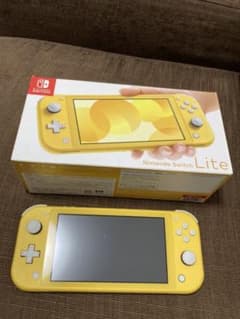 最終値下げ Nintendo Switch Lite スイッチ ライト 箱ありのサムネイル