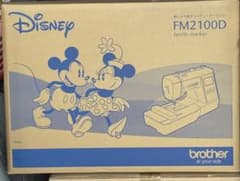 Brother FM2100D ディズニー刺繍ミシン