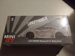 minigt LB R35 GTRのサムネイル