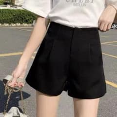 タックハイウエストショートパンツ[at1744]のサムネイル