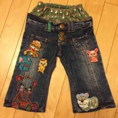 グラグラ デニムパンツ 80のサムネイル