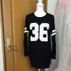 【美品】ロングトレーナーのサムネイル