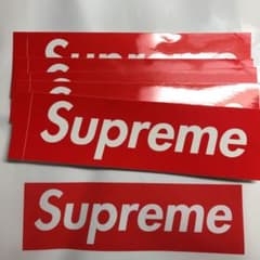 Supreme ステッカー シュプリームのサムネイル