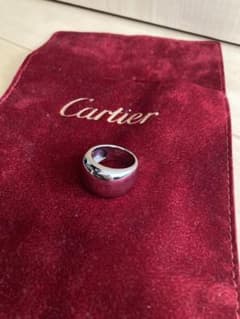 Cartier カルティエ リング ヌーベルバーグ　WG 54（14号）新品同様 Cartier カルティエ リング ヌーベルバーグ WG 54（14号）新品同様