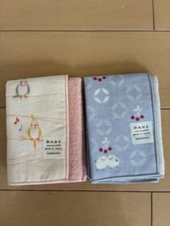 和たおる タオルハンカチ 2枚セットのサムネイル