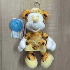 Tokyo Disney Resort 미니 봉제인형 배지