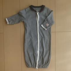 みふ様専用PETIT BATEAU ロンパース3着セットのサムネイル