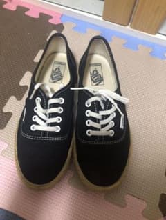 Vans スリッポンスニーカー 黒のサムネイル