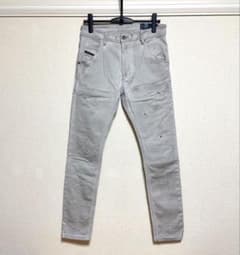 DIESEL ディーゼル KROOLEY JOGG ジョグジーンズ グレー M - メルカリ