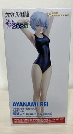 エヴァンゲリオン 綾波レイ Summer Queens 1/8スケールフィギュア