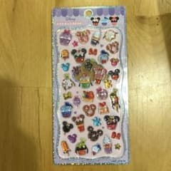 プチドロップステッカー　ミッキー　ミニーのサムネイル