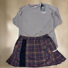 新品 Admiral アドミラル テニス ウェア 上下セット L セットアップ