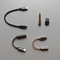 中華イヤホン変換アダプタ DACのサムネイル
