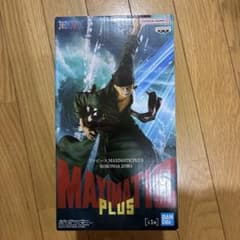 ワンピース MAXIMATIC PLUS ロロノア・ゾロ フィギュアのサムネイル