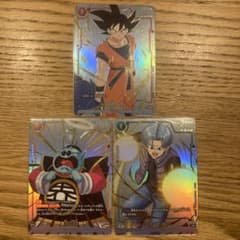 リミテッドパック26-27 WAVE1 孫悟空、北の界王、トランクス 値下げ】リミテッドパック26-27 WAVE1 孫悟空、北の界王、トランクス