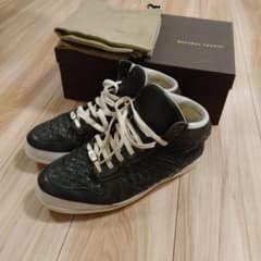 BOTTEGA VENETA イントレチャート ハイカットスニーカーのサムネイル