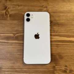 iPhone11 本体 128GB ホワイト SIMフリーのサムネイル