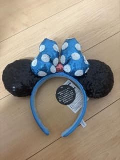 東京ディズニーリゾート ミニー カチューシャ スパンコールのサムネイル
