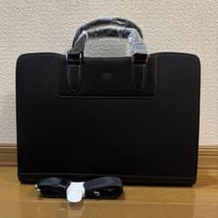 TAKEO KIKUCHI 2WAYビジネスバッグ 736511 ブラック - メルカリ