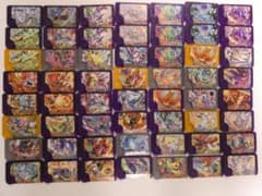 ポケモンフレンダ 　まとめ売り(星5レア 56枚[同種類が複数枚含む])のサムネイル