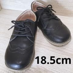 キッズ★黒★フォーマルシューズ★18.5cm★男の子★入学式のサムネイル
