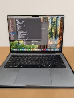 MacBook Pro 14インチ 2021 M1 Pro 32GB - 5
