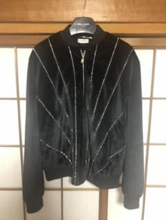SAINT LAURENT  スワロフスキー　ジャケットのサムネイル