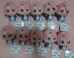 【ナムコ限定】 学園アイドルマスター 有村麻央 ちびぐるみ vol.2 10点