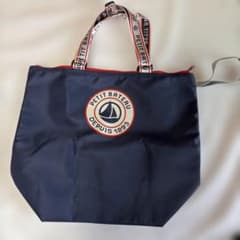 【新品未使用】PETIT BATEAU 保冷バッグ トートバッグのサムネイル