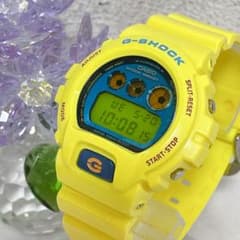 レア】CASIO G-SHOCK DW-6900PL イエロー - メルカリ