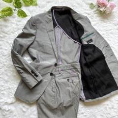 【美品】Paul Smith London ジレ、パンツセットアップ　グレー ポールスミスウィメン Paul Smith WOMEN セットアップ パンツ