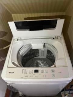 MAXZEN マクスゼン 全自動洗濯機 2022年 JW70WP01 7.0kg - メルカリ