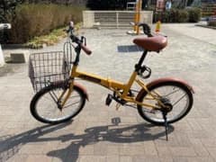 折り畳み自転車【東京都世田谷区＊引き取り限定】のサムネイル
