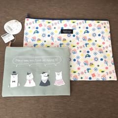 フリーケース(ポーチ)セットのサムネイル